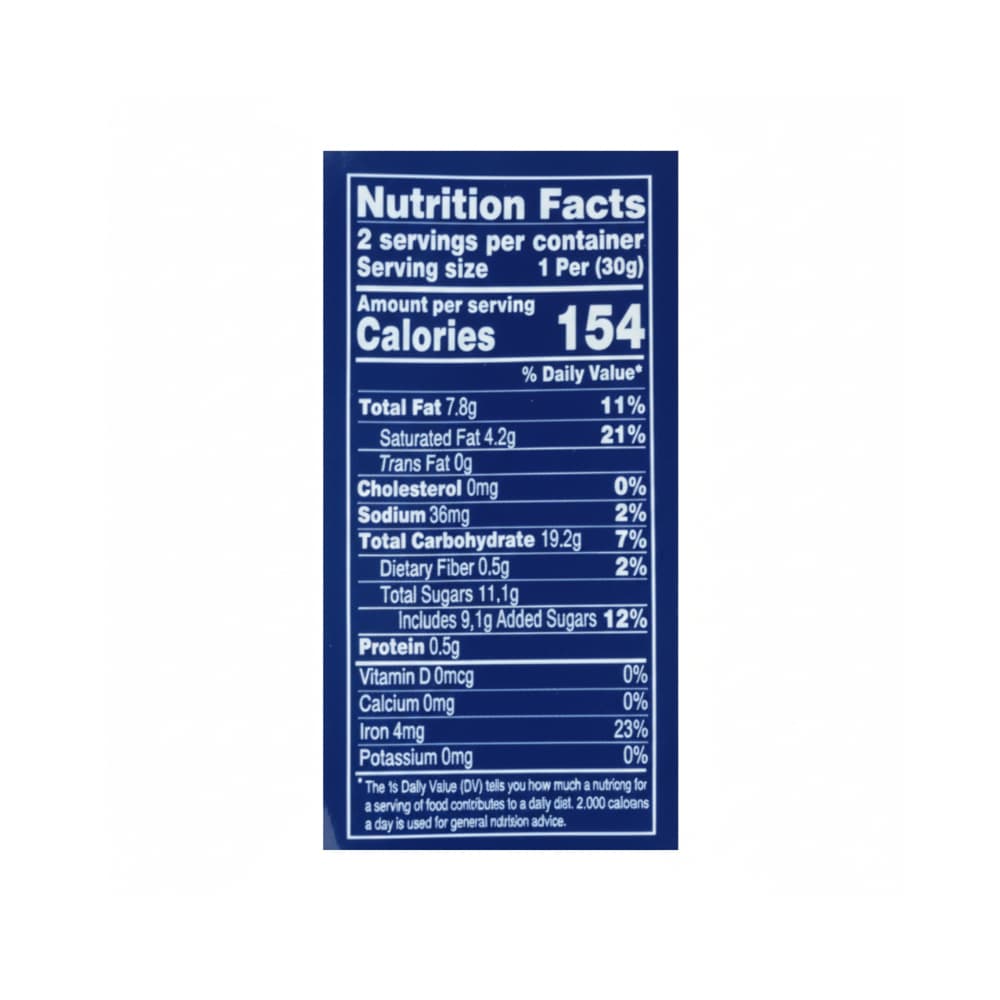 Galleta con crema de vainilla Porleo Aldiva (50 g / 1.76 oz) - Miniatura 3