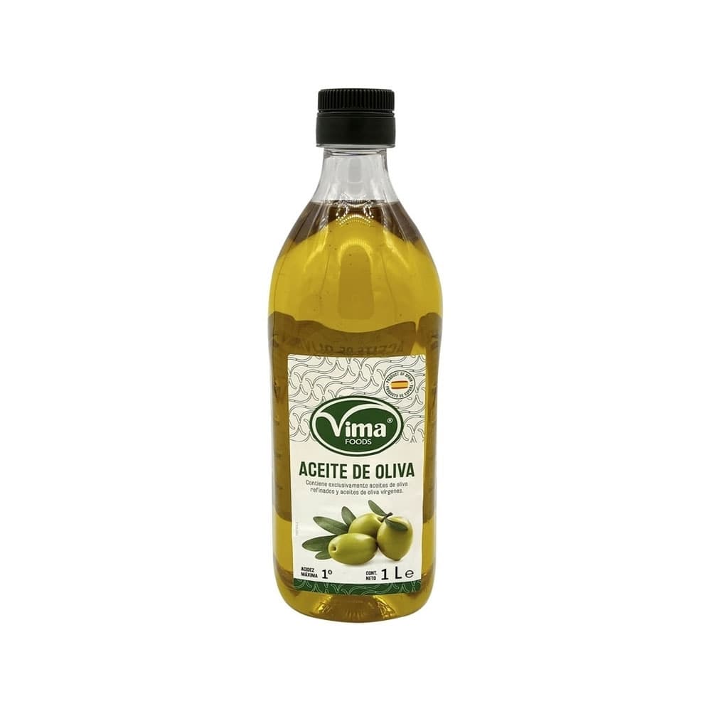 Aceite de oliva Vima Foods (1 L) - Imagen 1
