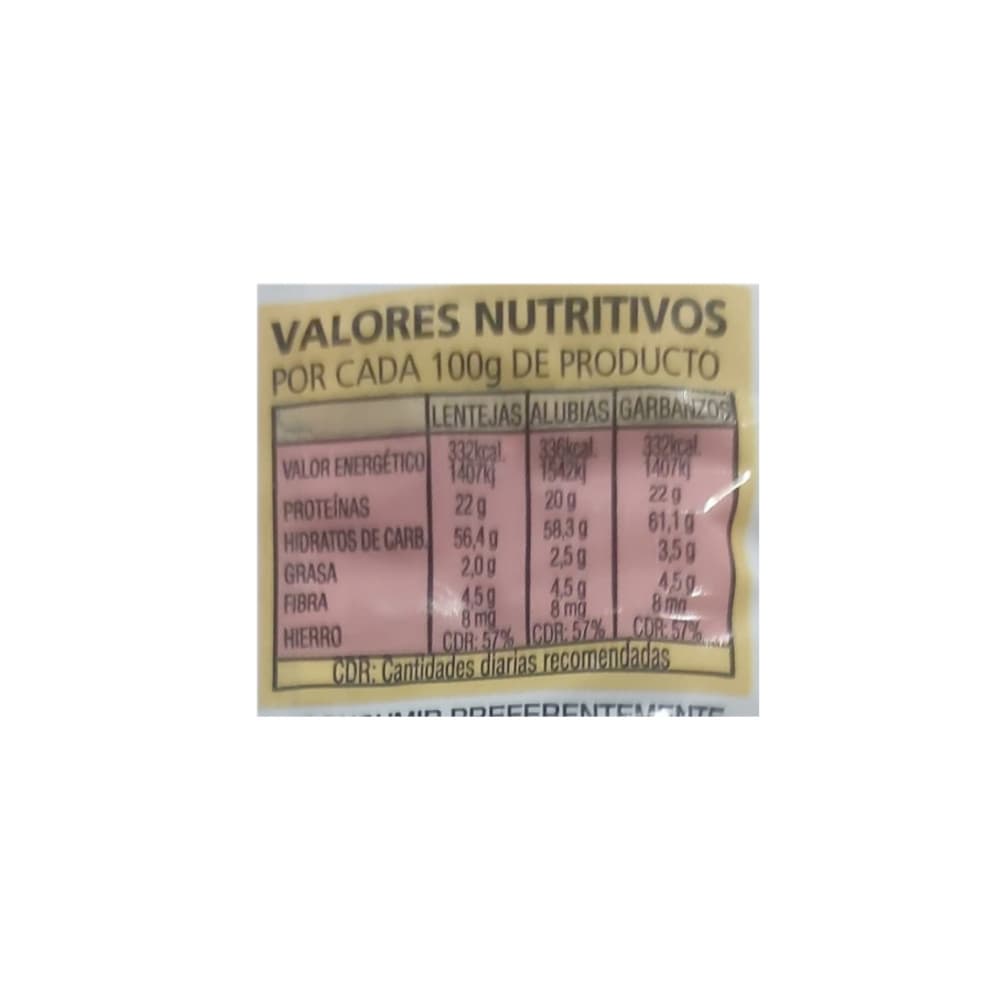 Frijoles negros Marcos (500 g / 1.10 lb) - Miniatura 4