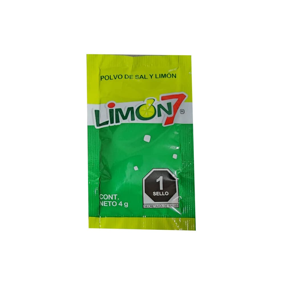 Polvo de sal y limón Limón7 (4 g / 0.14 oz) - Miniatura 2