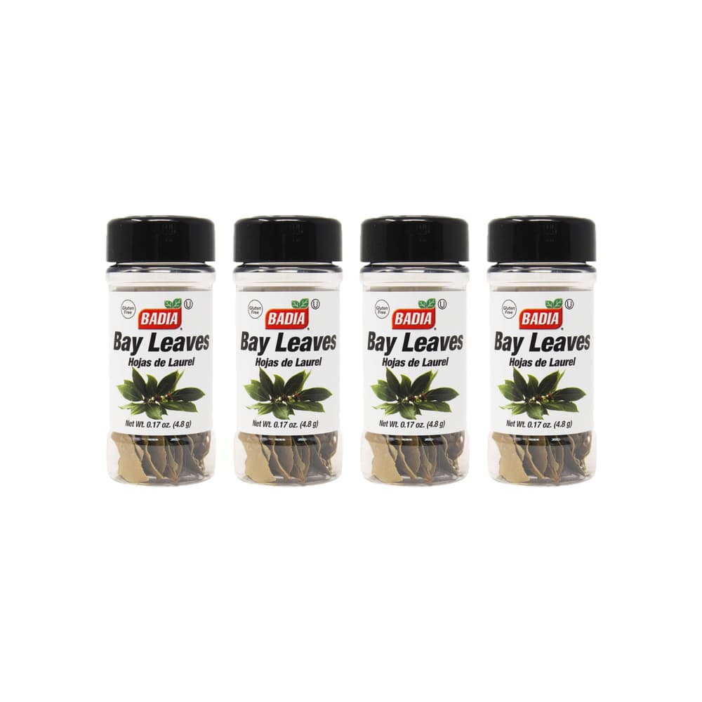 Hojas de laurel Badia (4 x 4.8 g) - Miniatura 1