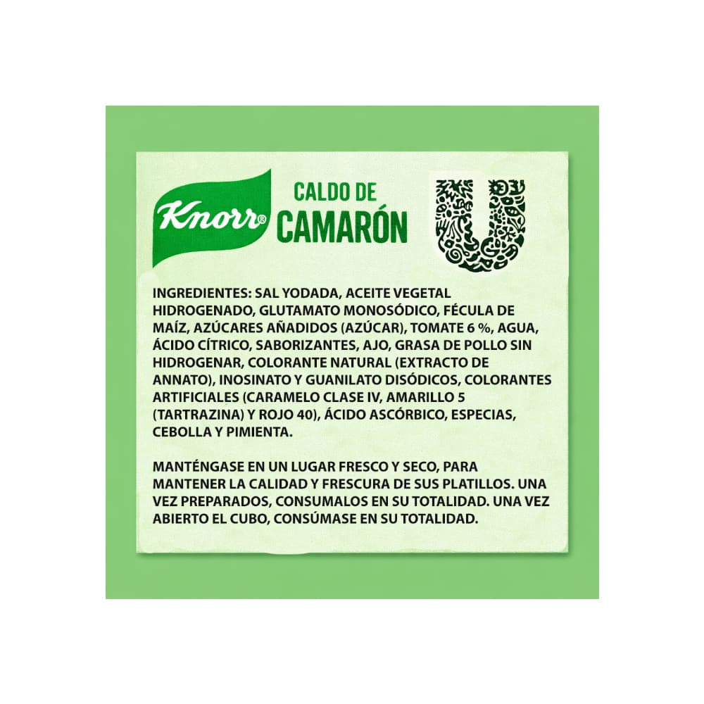 Caldo de camarón Knorr (84 g / 2.96 oz) - Miniatura 2