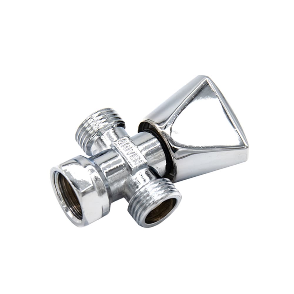 Llave - válvula - de ángulo doble de 1/2" Griven - Miniatura 5