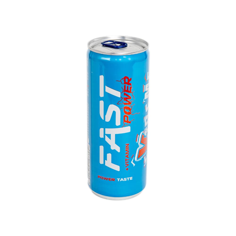 Bebida energizante con vitaminas Extreme Fast Power (250 ml) - Miniatura 4