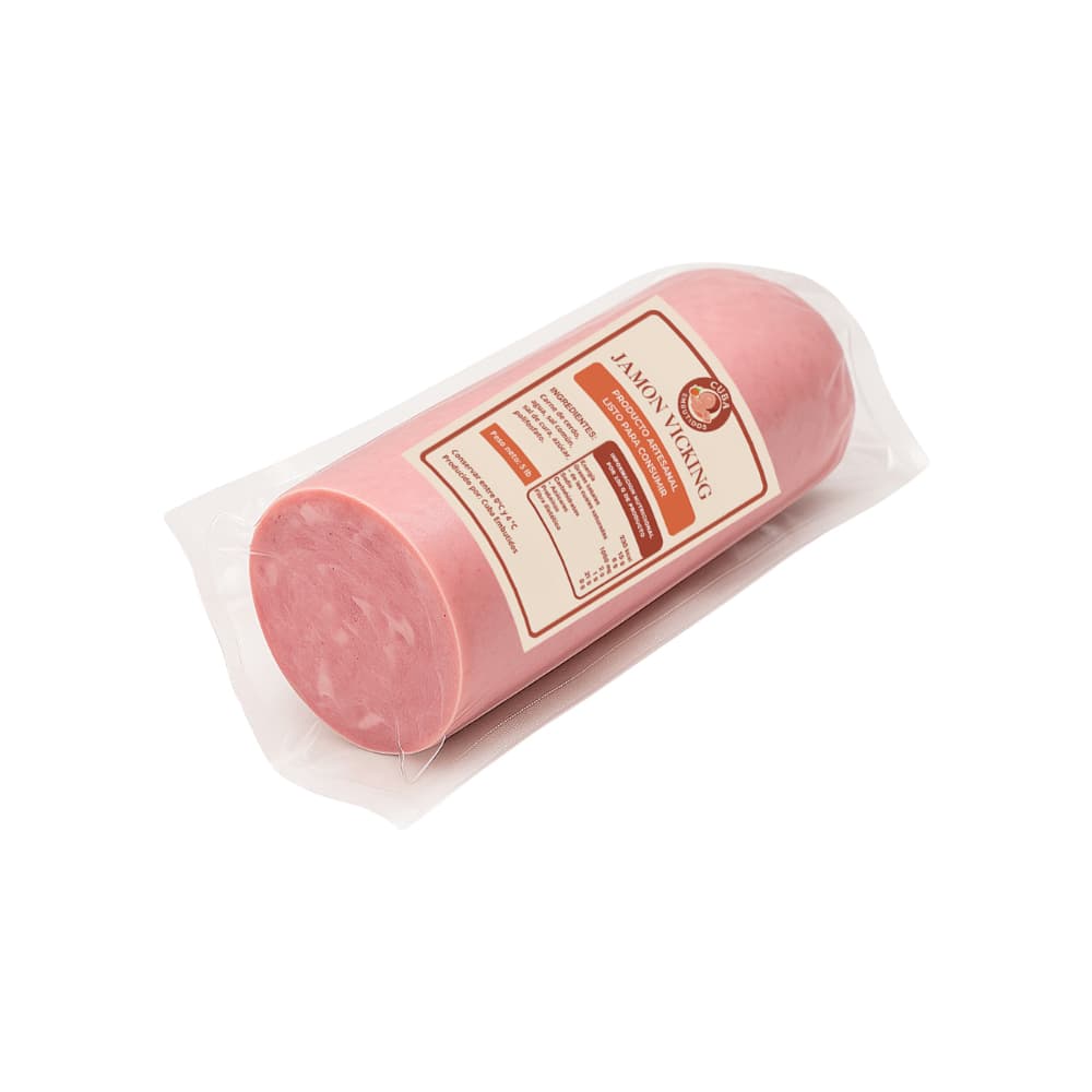 Jamón viking Cuba Embutidos (2.27 kg / 5 lb) - Imagen 1