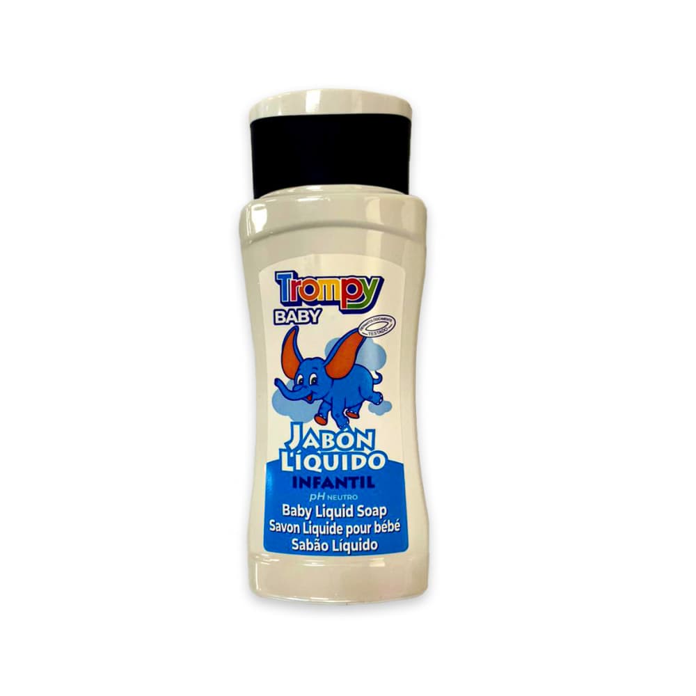 Jabón líquido infantil Trompy (250 ml / 8.45 oz) - Imagen 1