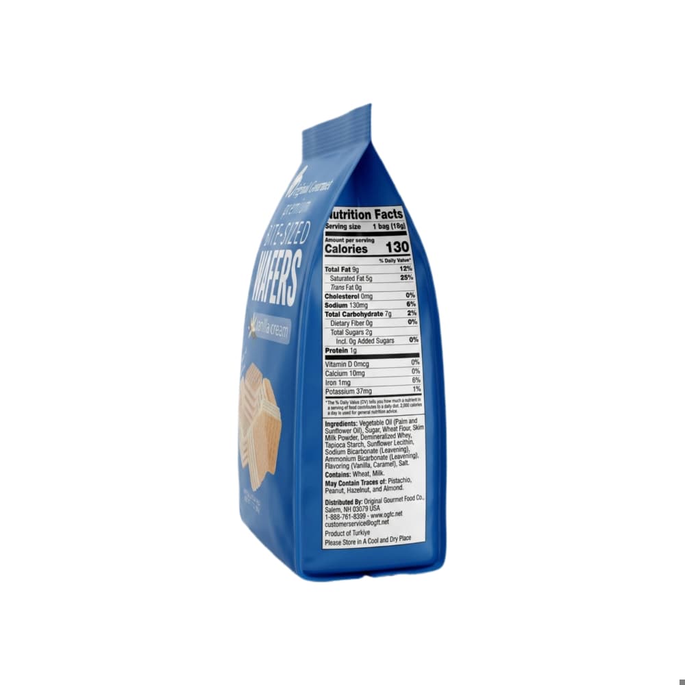 Bolsa de sorbetos rellenos con crema de vainilla Original Gourmet (200 g / 7.05 oz) - Miniatura 2