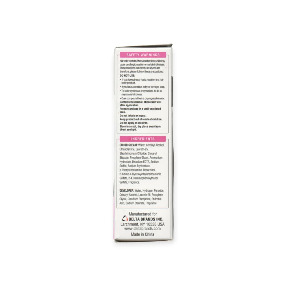 Tinte de cabello para mujer color negro azul #20 Lucky Super Soft (40 ml / 1.36 fl. oz) - Miniatura 3