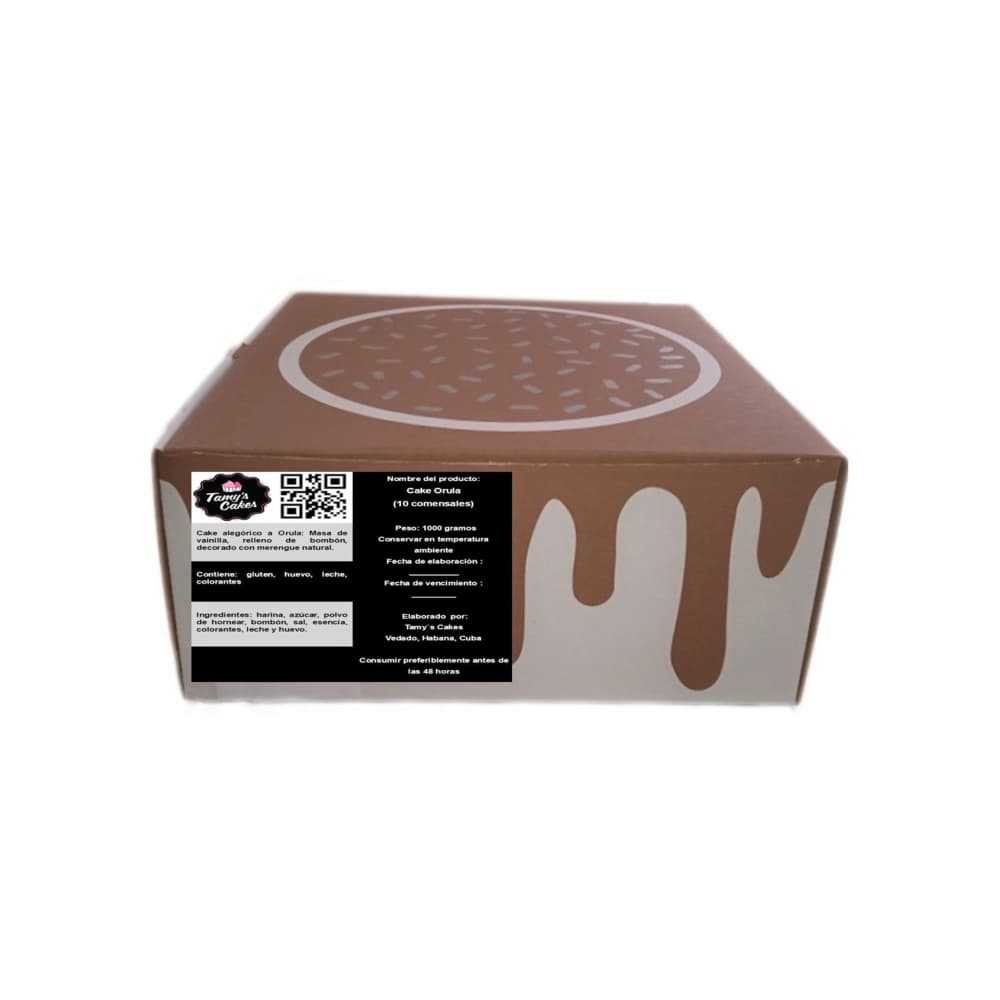 Cake Orula Tamy's Cake (10 comensales) - Miniatura 3