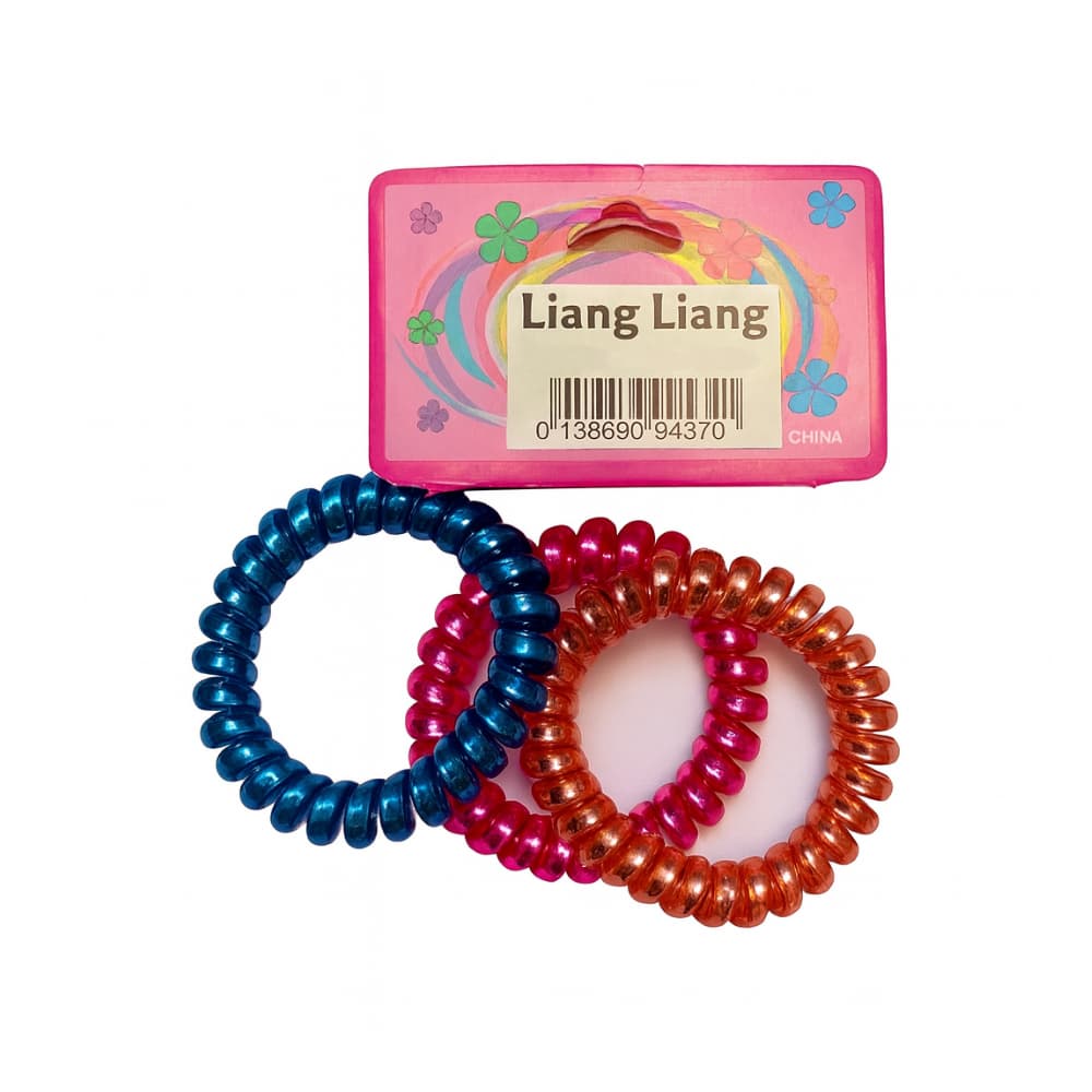Felpas plásticas para el cabello Liang Liang (3 U) - Miniatura 4
