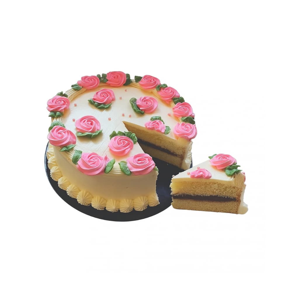 Cake Rositas Dulcecito (para 15 personas) - Miniatura 4