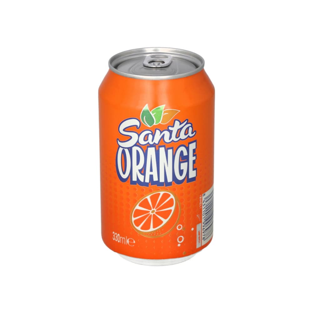 Refresco gaseado de naranja Santa (24 x 330 ml) - Miniatura 2