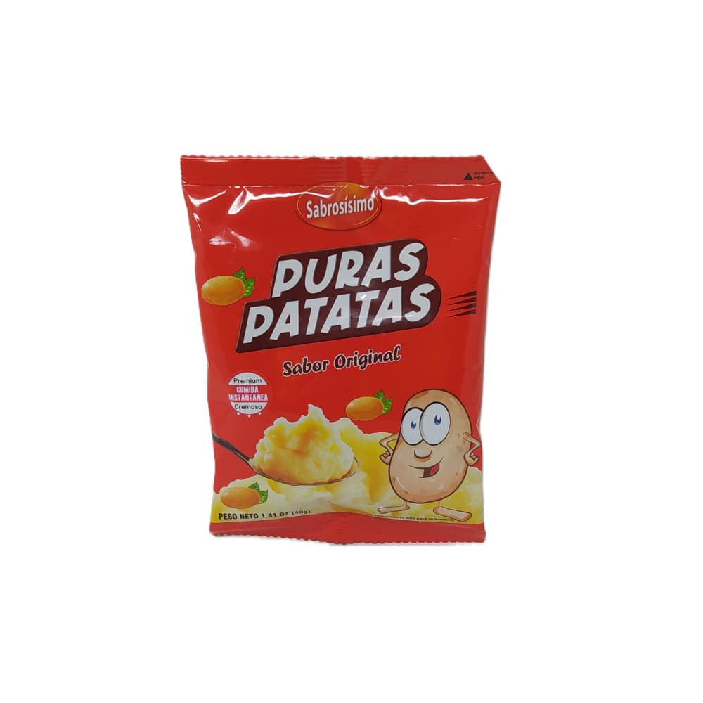Puré de puras patatas Sabrosísimo (40 g / 1.41 oz) - Miniatura 6