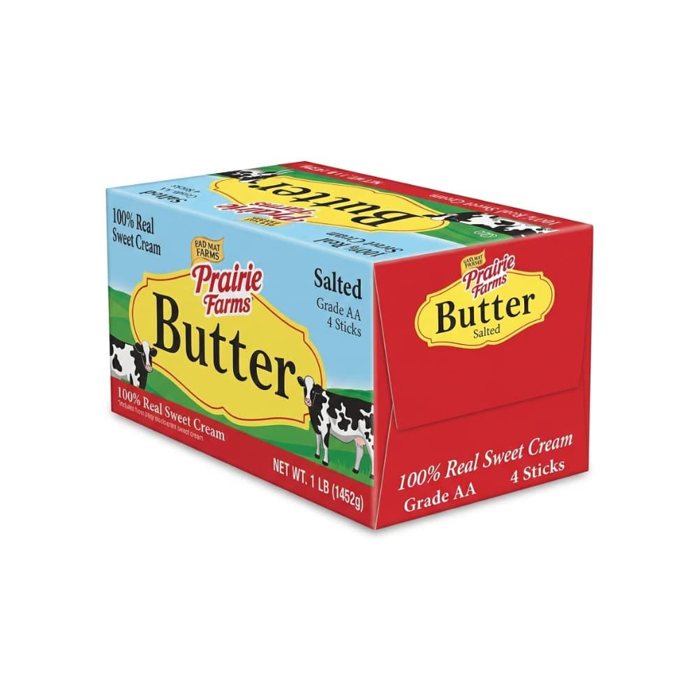 Mantequilla con sal Prairie Farms (453 g / 1 lb) - Miniatura 3