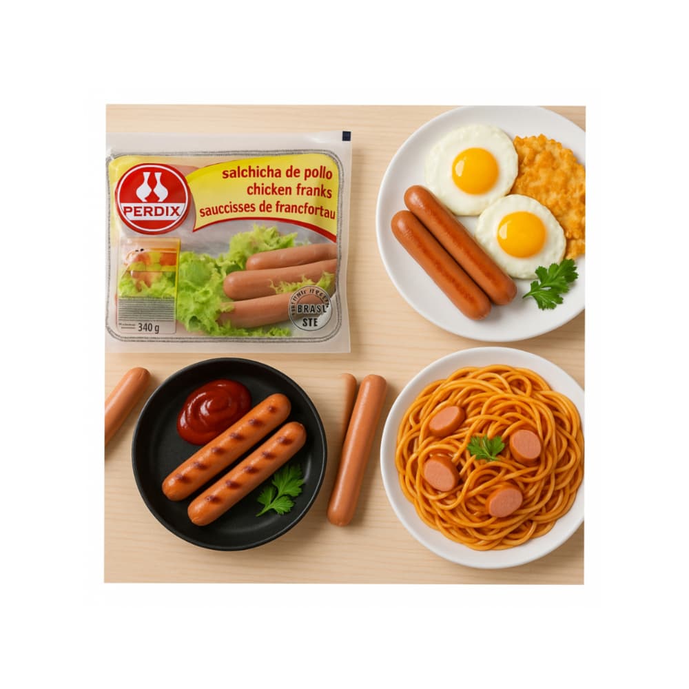 Combo de Salchichas de pollo (12 x 340 g) - Miniatura 4