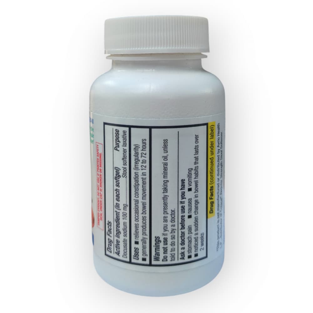 Docusato de sodio 100 mg Major (100 cápsulas blandas) - Miniatura 2