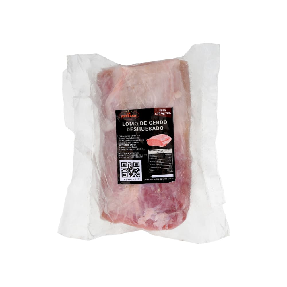 Lomo de cerdo deshuesado La Estelar (1.36 kg / 3 lb) - Miniatura 3