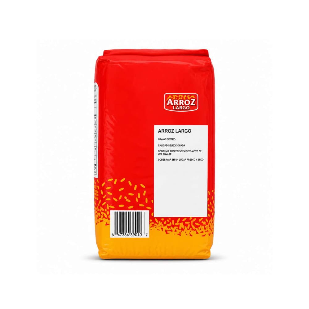 Arroz blanco de grano largo Domingo Grau (1 kg / 2.2 lb) - Miniatura 2