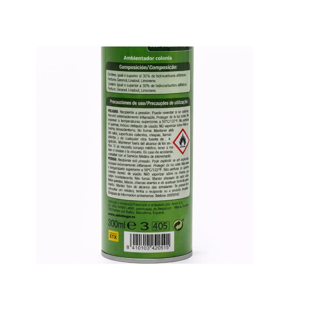 Ambientador Floral Colonia Selex (300 ml) - Miniatura 3