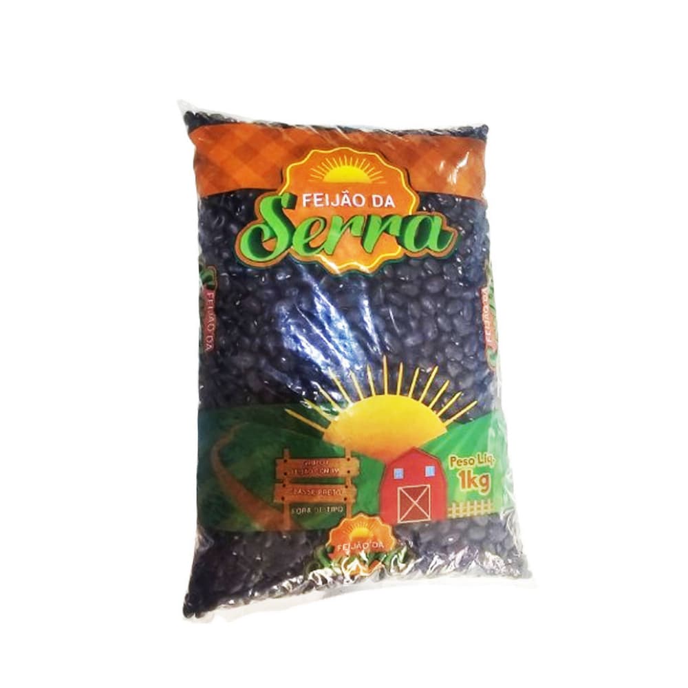 Frijoles negros Serra (1 kg / 2.2 lb) - Miniatura 2