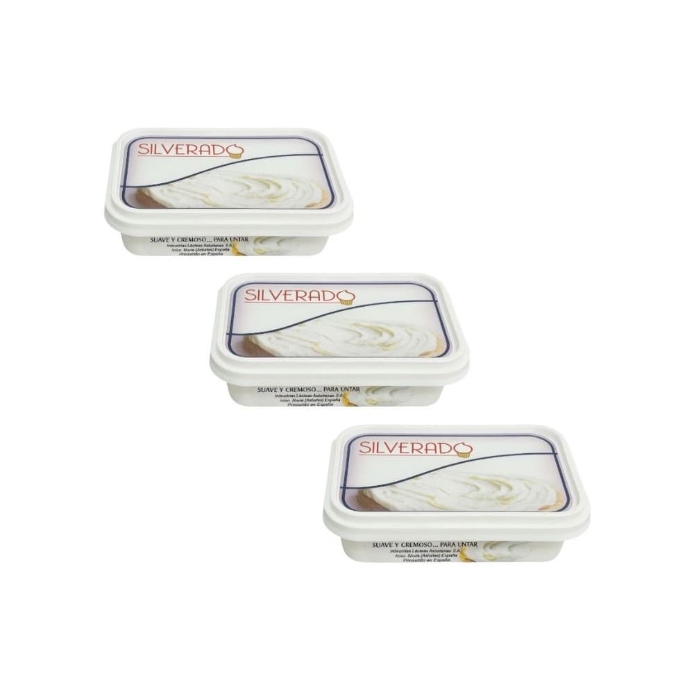Queso crema Silverado (3 x 200 g / 7 oz) - Imagen 1
