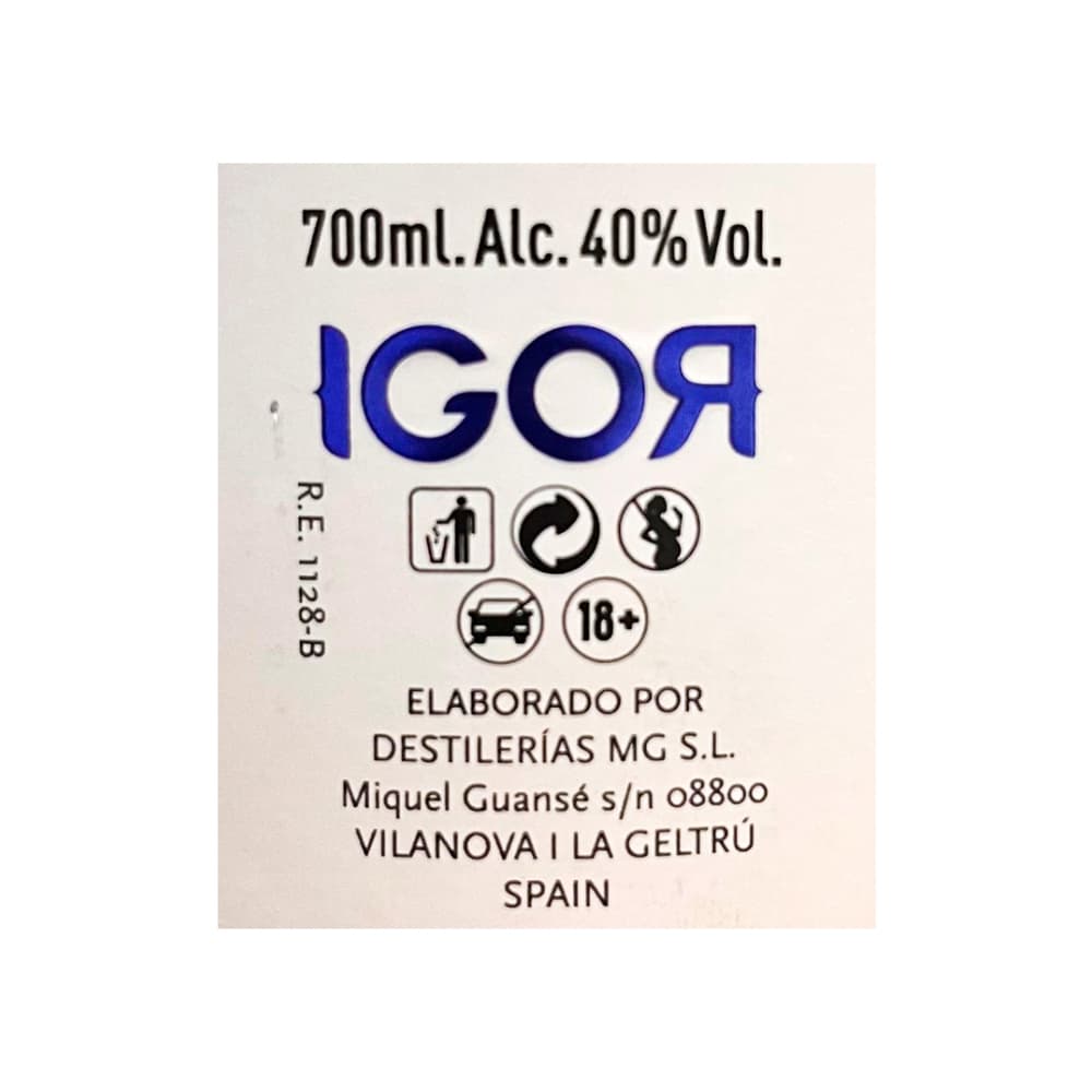 Vodka prince igor (700 ml) - Miniatura 4