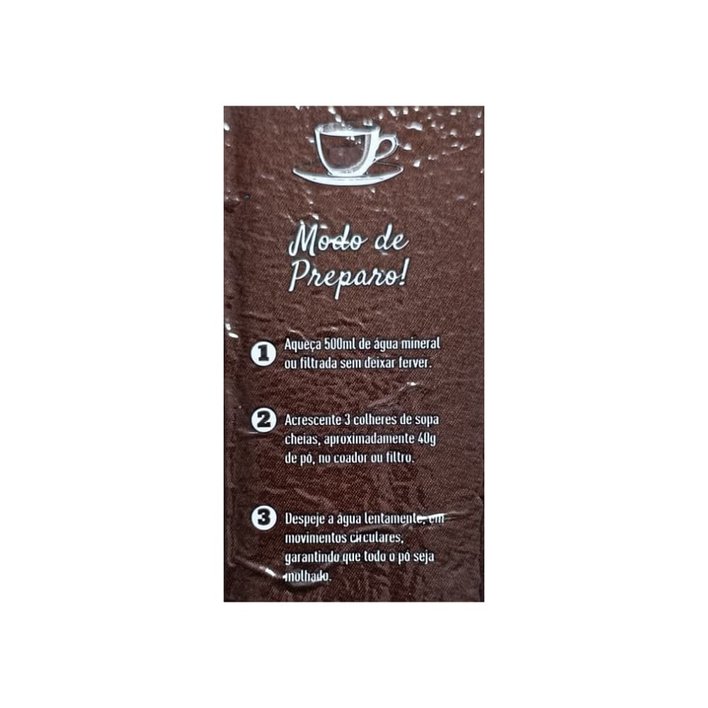 Café tostado y molido extra fuerte Dufiltro (4 x 250 g / 8.8 oz) - Miniatura 4
