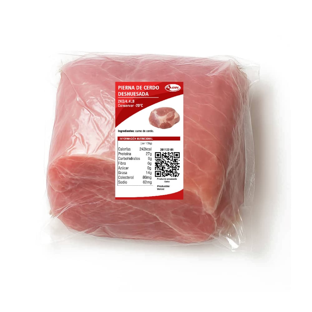 Pierna de cerdo deshuesada Jimm (2 kg / 4.4 lb) - Imagen 1