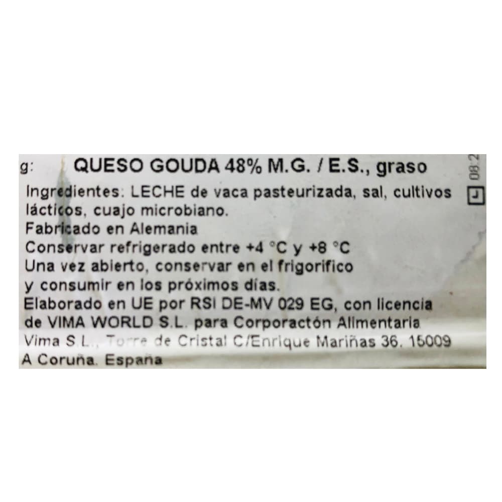 Queso Gouda Vima Foods (3 kg / 6.6 lb) - Miniatura 3
