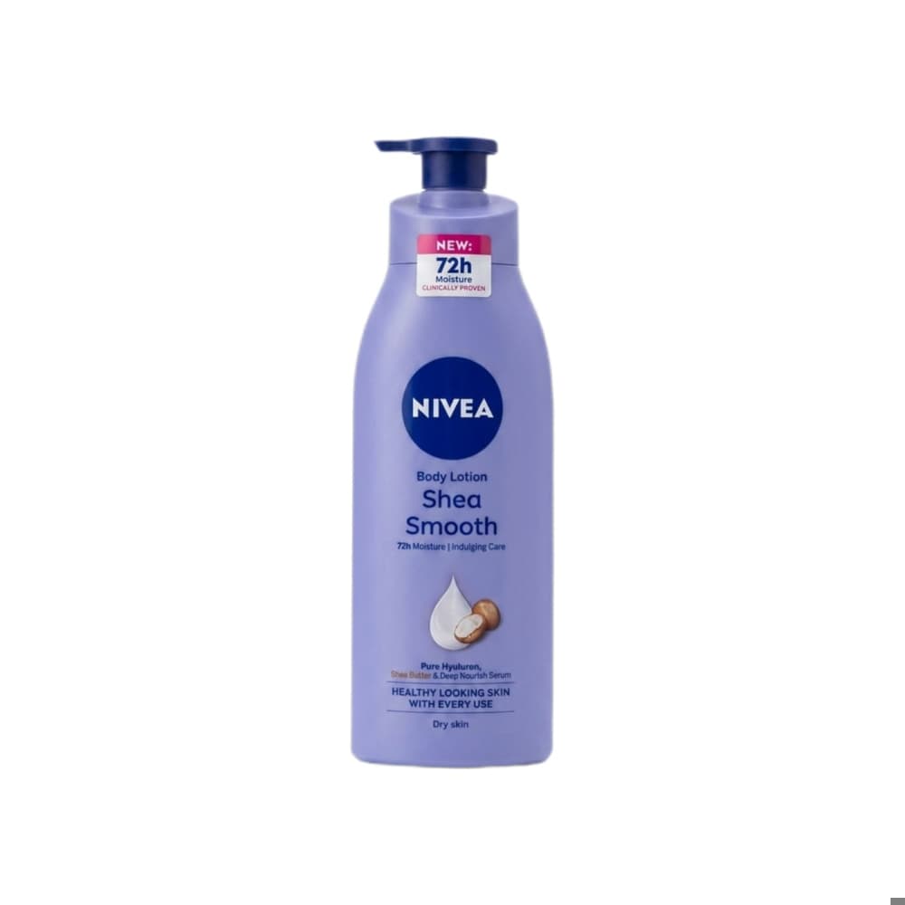 Loción corporal con manteca de karité para piel seca Nivea (400 ml) - Miniatura 1