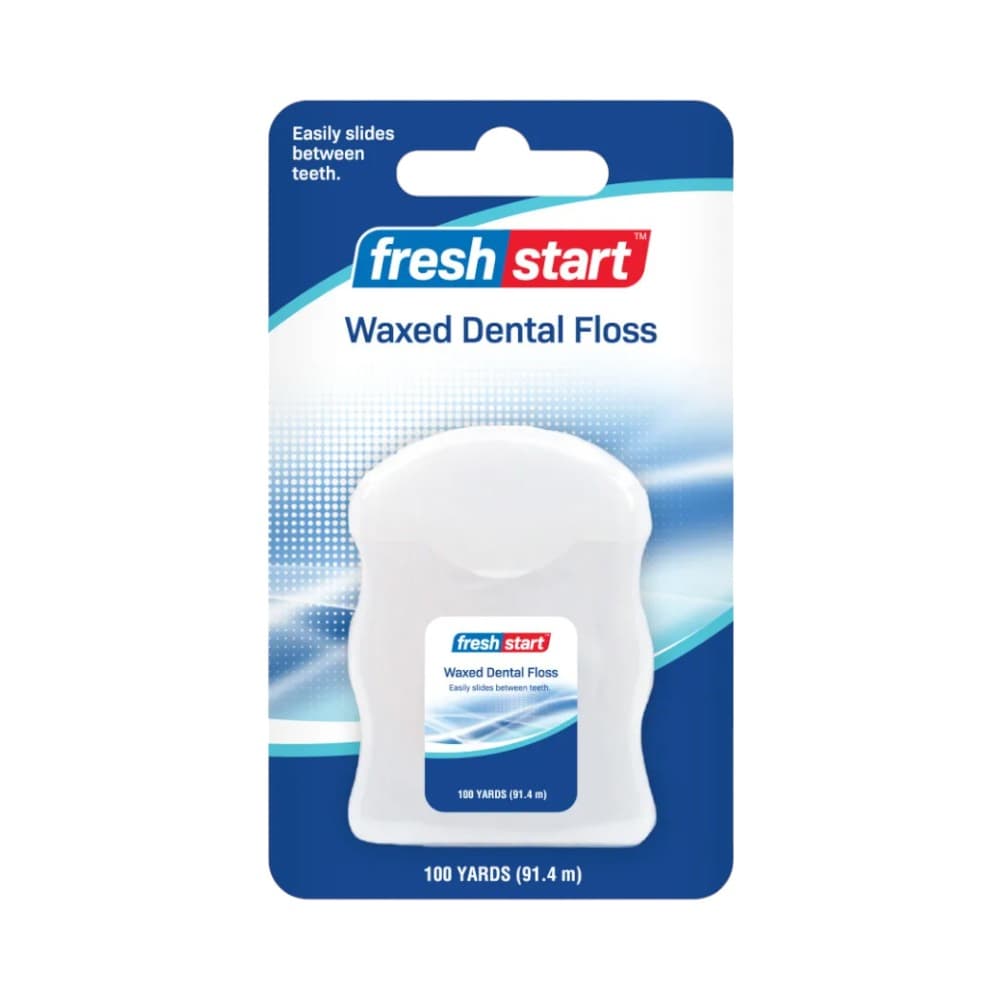 Hilo dental encerado de 100 yardas Fresh Start - Miniatura 2