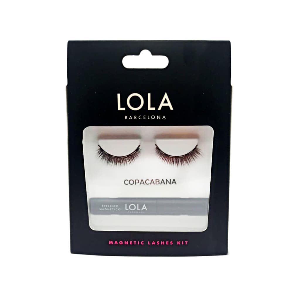 Kit de pestañas y delineador magnético No. 3 Tropicana Lola Barcelona - Miniatura 2