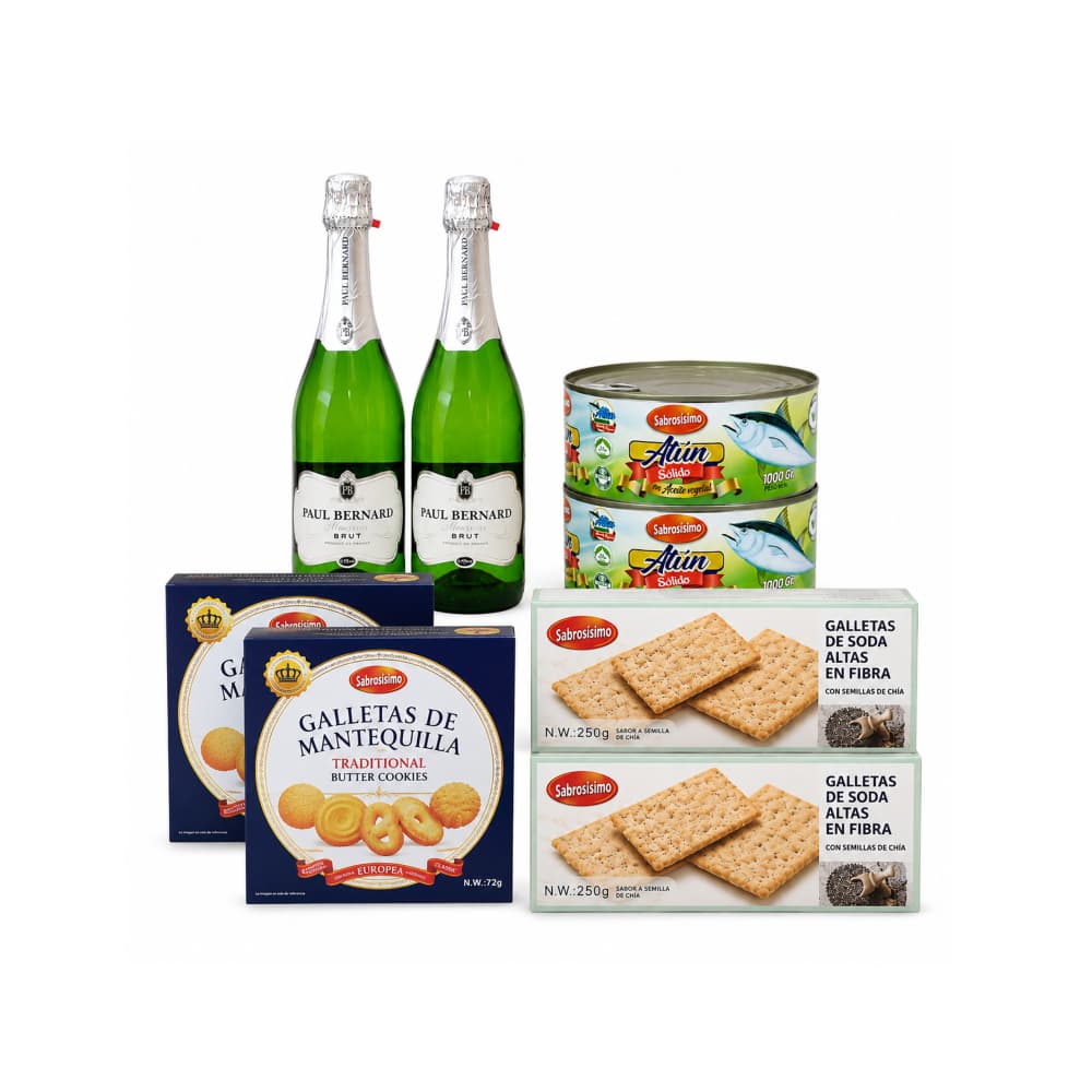Combo Vino Brut para picar - Imagen 1