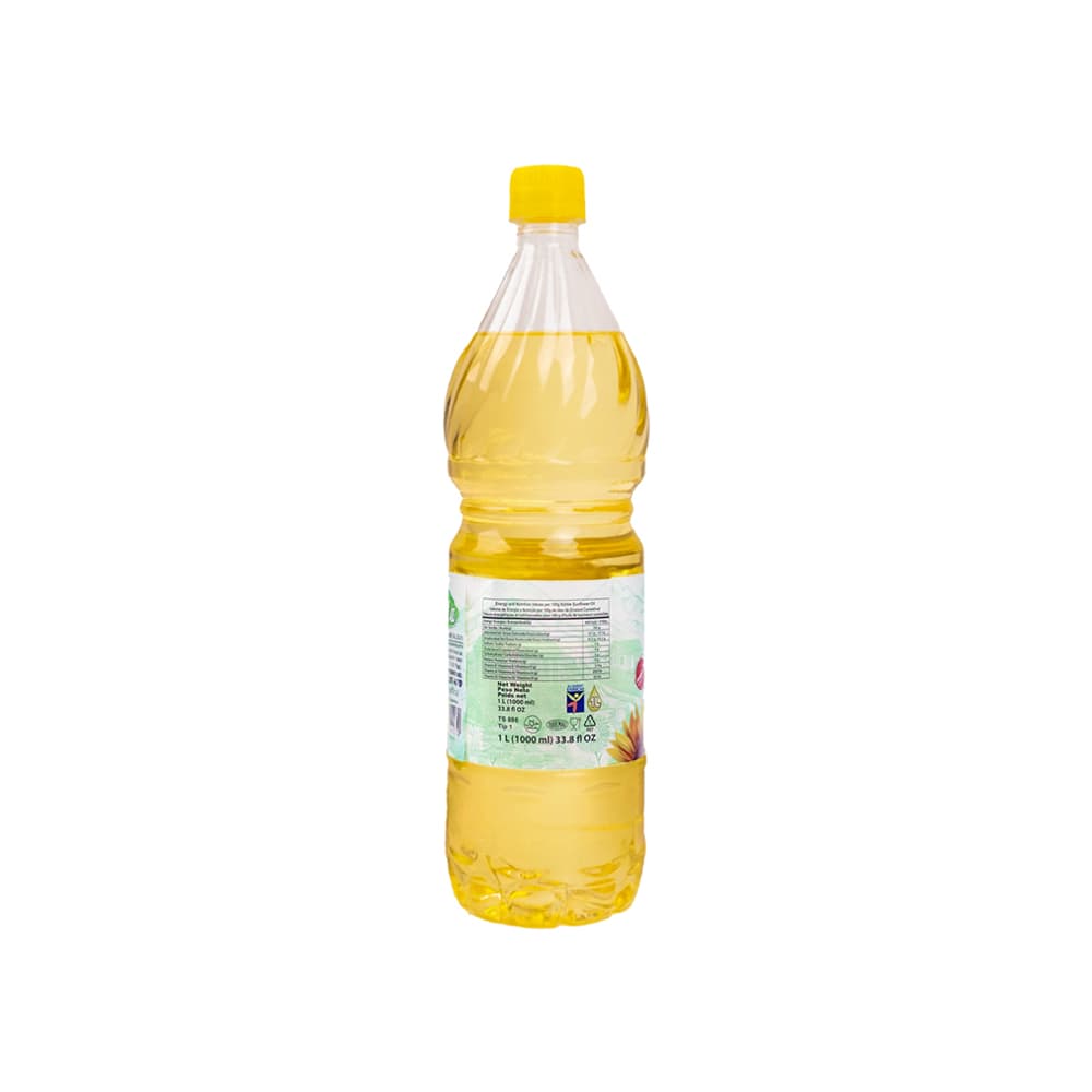 Aceite de girasol Ada (12 x 1 L) - Miniatura 4