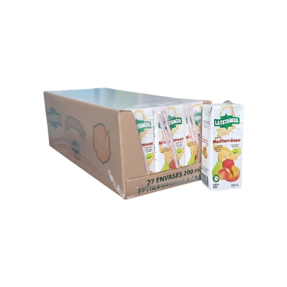 Caja de néctar mediterráneo La Estancia (27 x 200 ml) - Miniatura 1