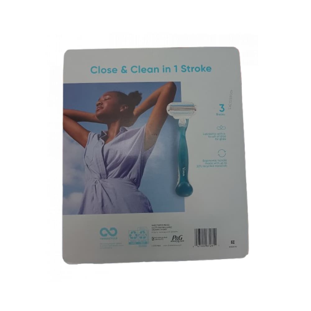 Champú  anti-caspa Head & Shoulders (2 x 250 ml) + Maquinilla de afeitar para mujeres con mango y 16 repuesto Gillette (2) - Miniatura 4