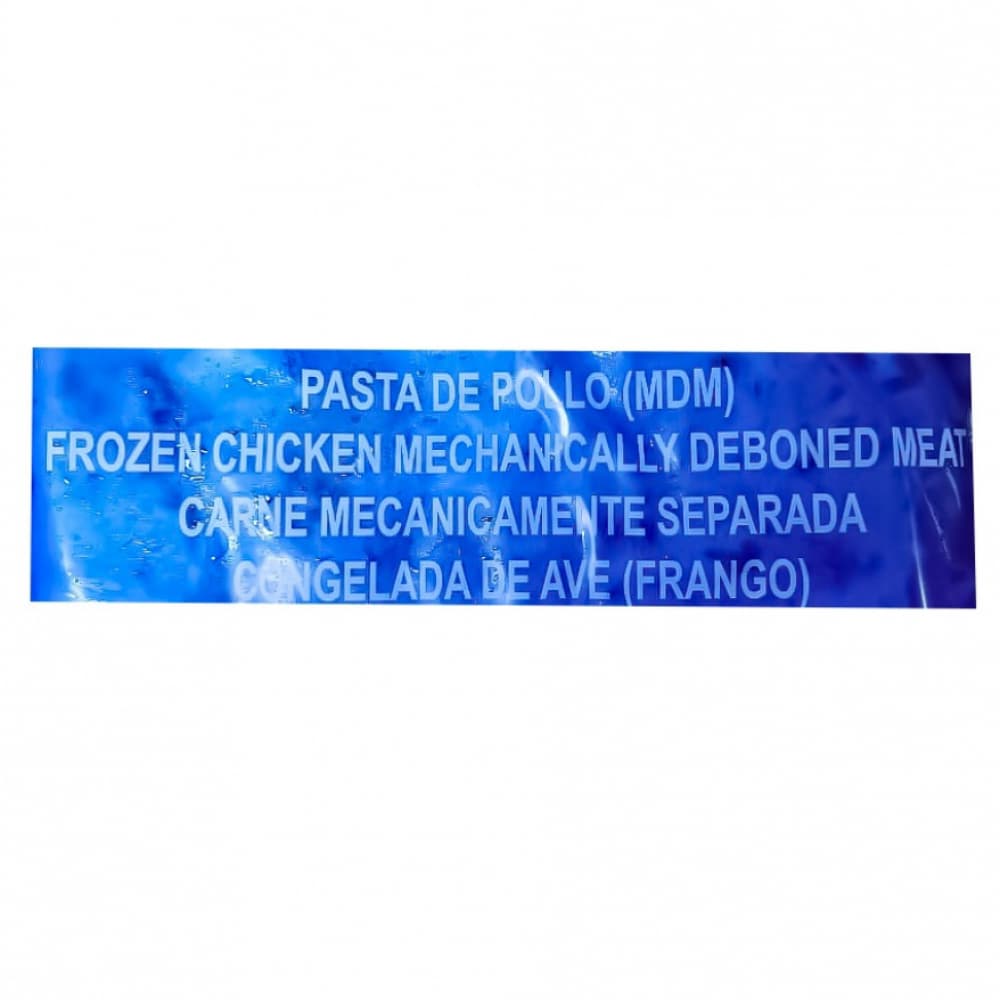Caja de carne de pollo mecánicamente separada y congelada Seara (15 kg / 33 lb) - Miniatura 3