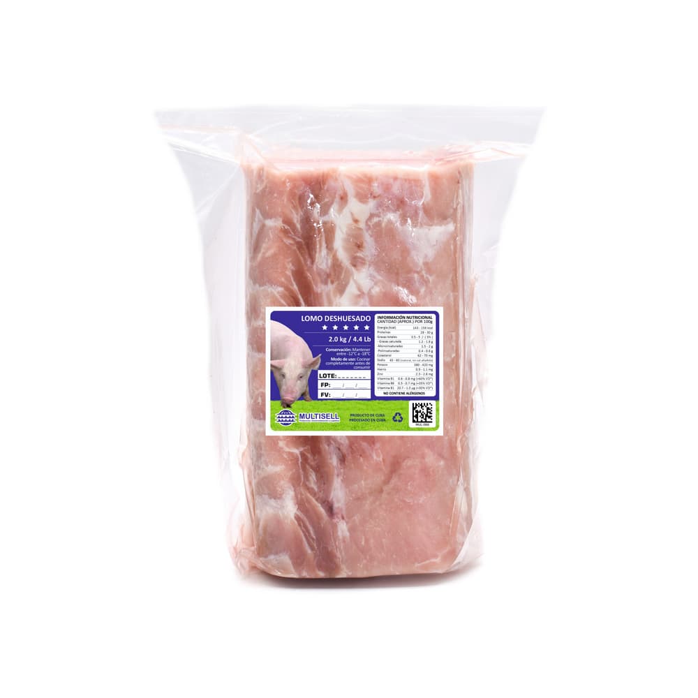 Lomo de cerdo deshuesado Multisell (2 kg / 4.4 lb) - Miniatura 3