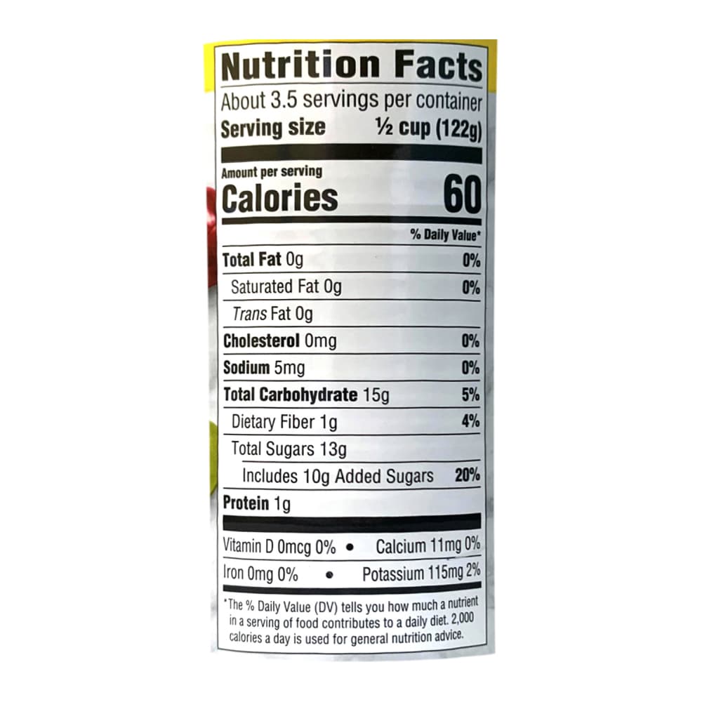 Cóctel de frutas Fairhill (425 g / 15 oz) - Miniatura 3