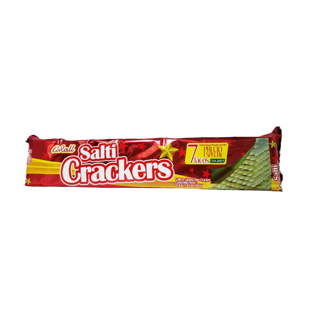 Galletas saladas Salti Crackers CoRall (595 g / 1.31 lb) - Imagen 1