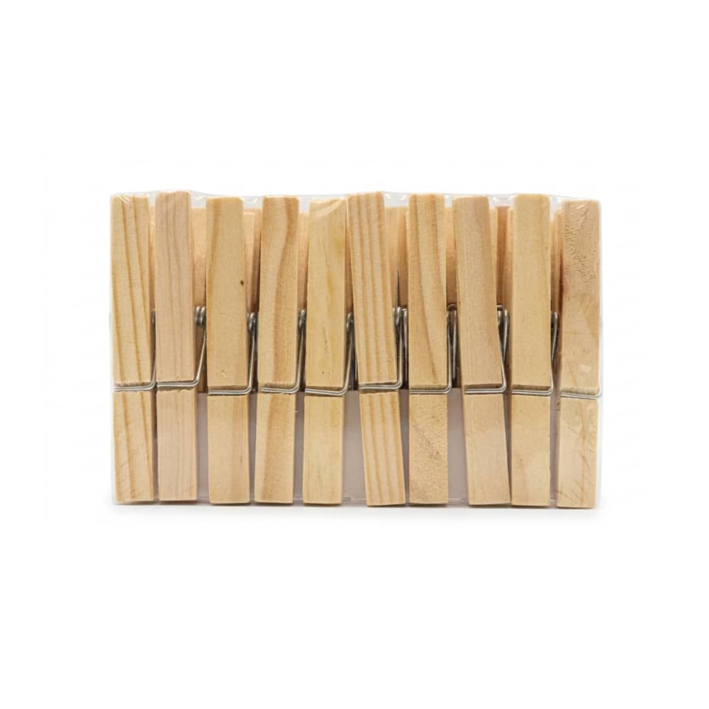 Pinzas de madera para ropa Casa y Menaje (20 U) - Miniatura 2