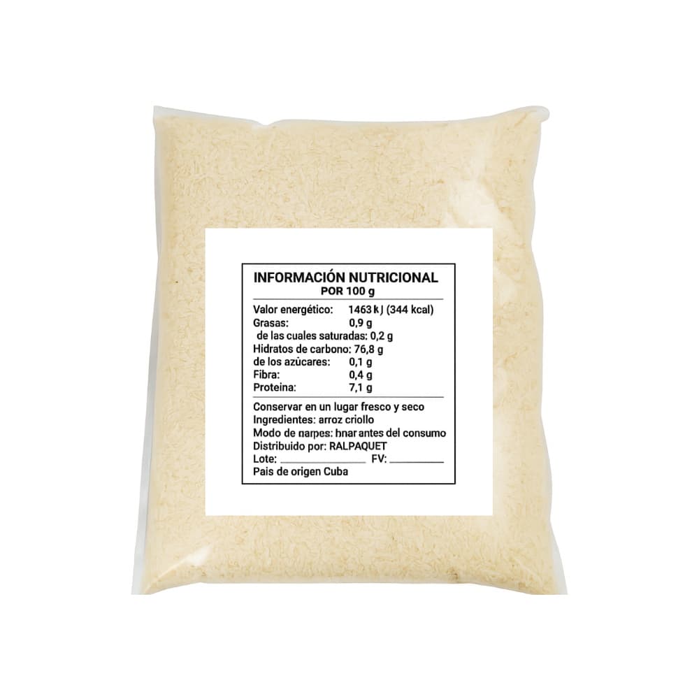 Arroz criollo Ralpaquet (2 kg / 4.4 lb) - Miniatura 4
