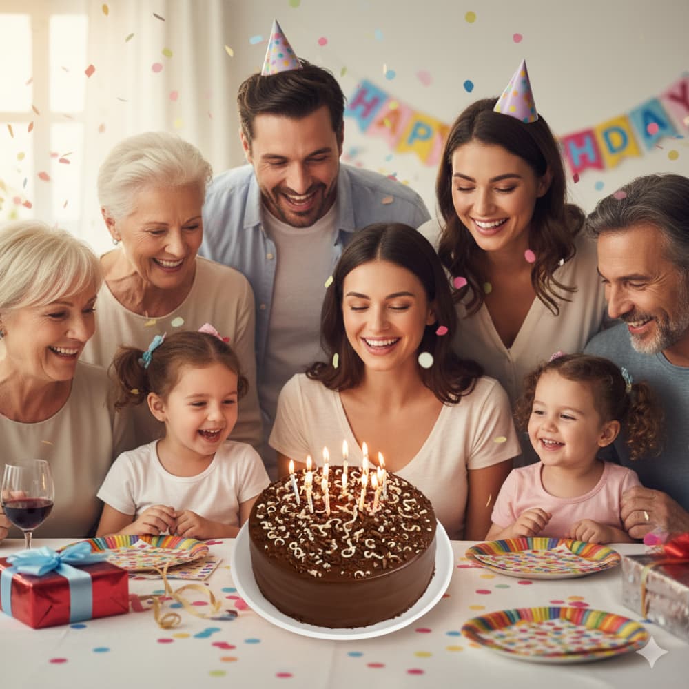 Tarta de chocolate No.1 MCH Panadería (10 comensales) - Miniatura 4