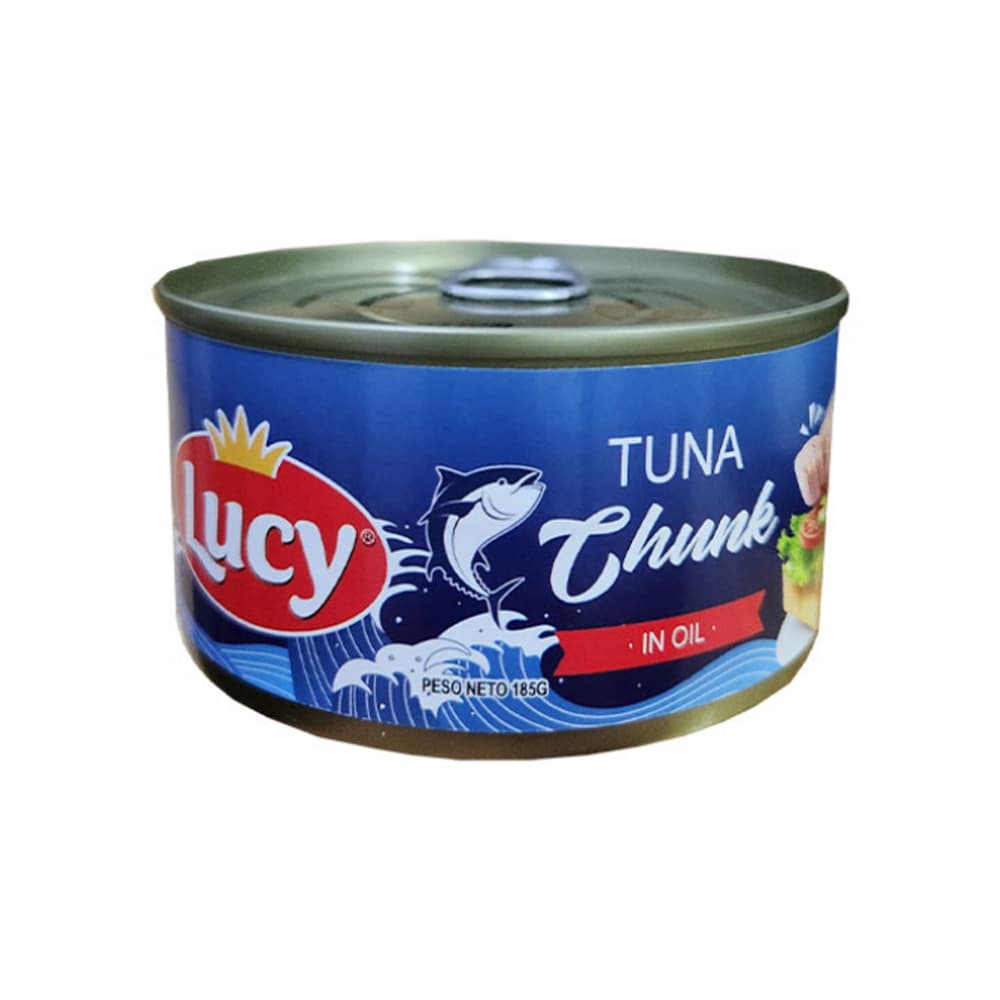Atún lomitos en aceite Lucy (8 x 185 g / 6.53 oz) - Miniatura 3