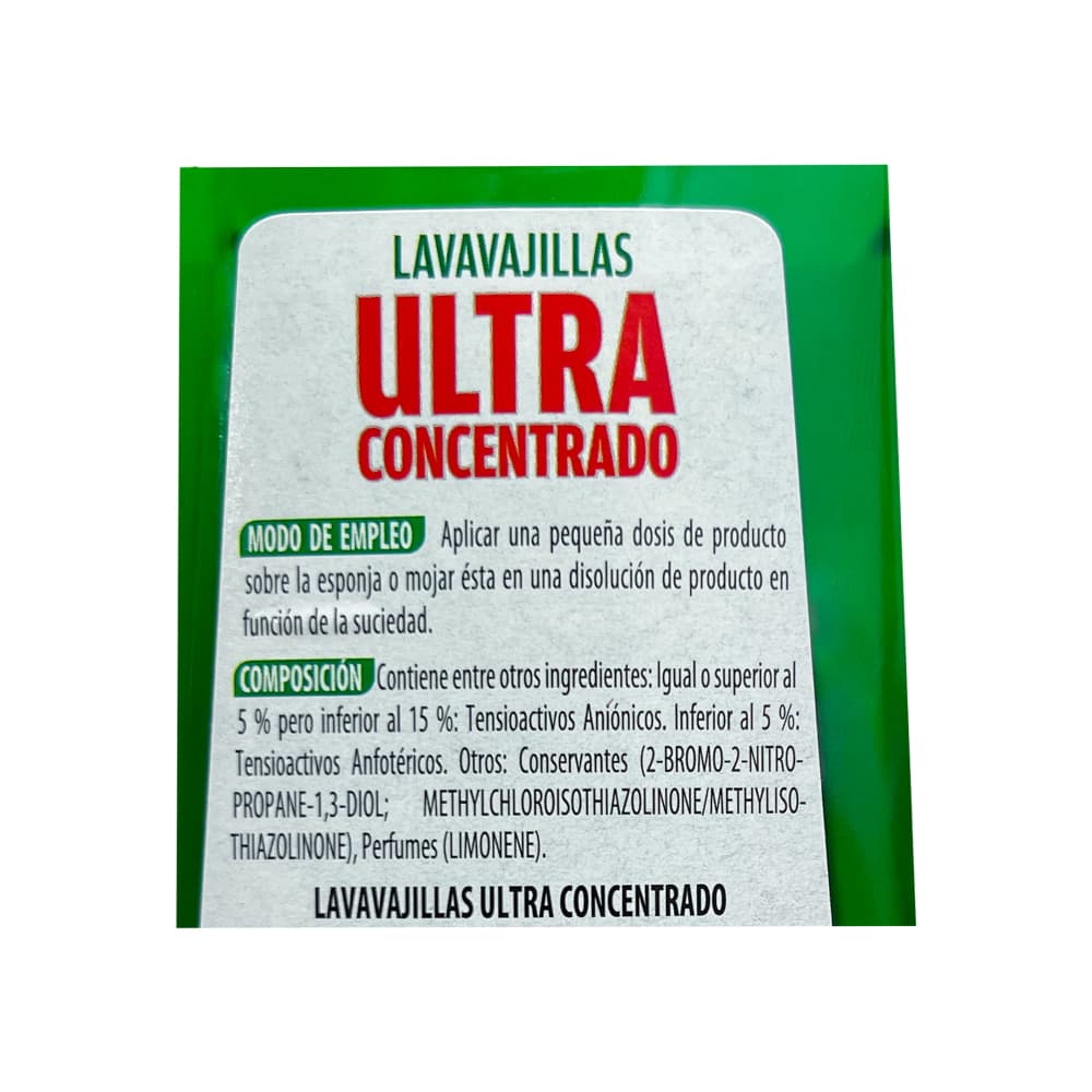Lavavajillas ultra concentrado Mimidu (1 L) - Miniatura 3