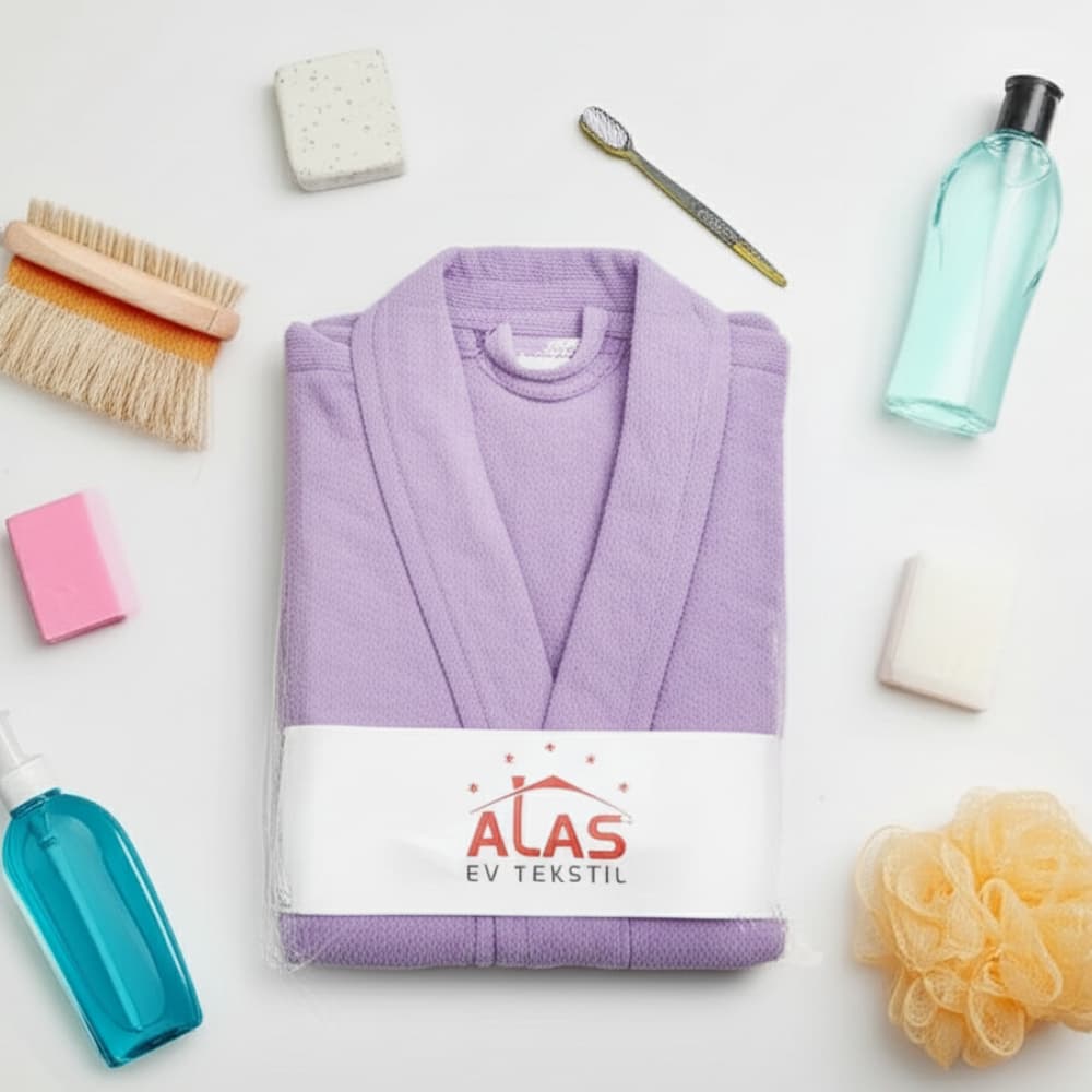 Bata de baño Alas (talla L) - Miniatura 2