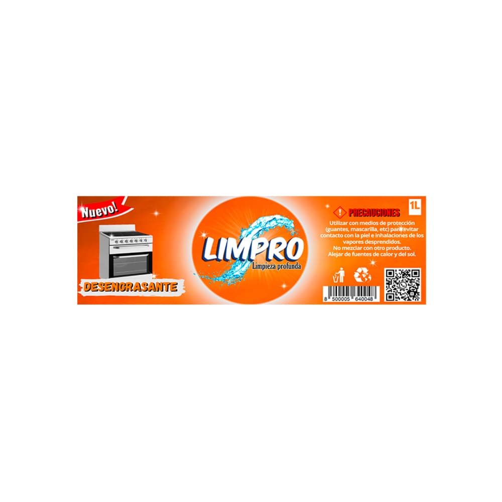 Desengrasante Limpro (1 L) - Miniatura 2