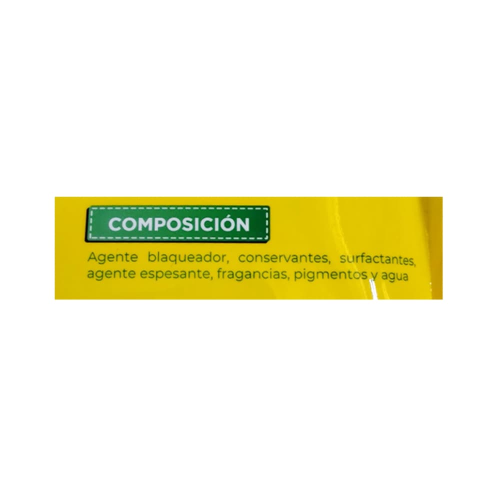 Detergente líquido para ropa con aroma a limón STB (1.5 kg / 3.3 lb) - Miniatura 3
