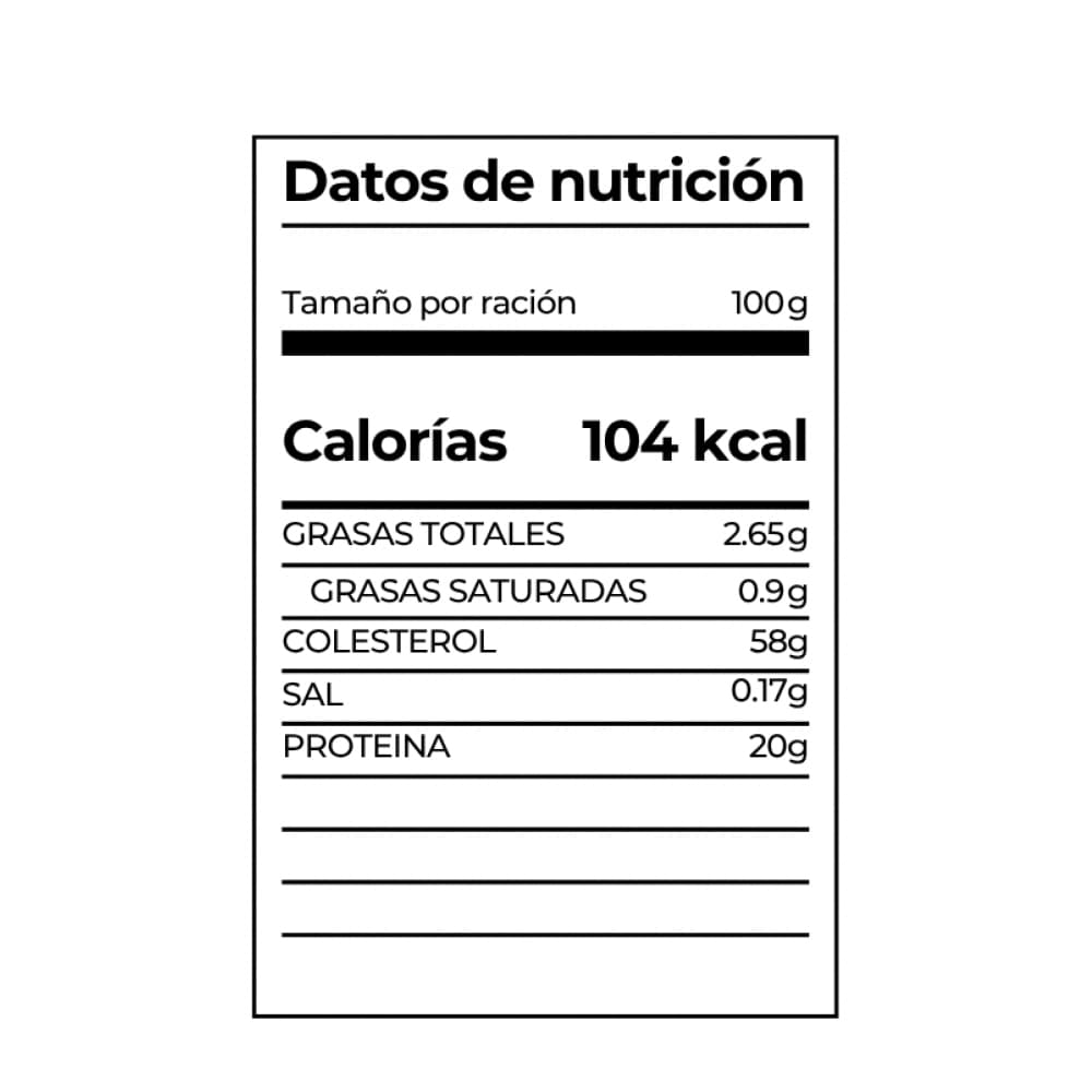 Caja de lomo de cerdo sin piel y sin hueso Seara (18 kg / 39.68 lb) - Miniatura 3