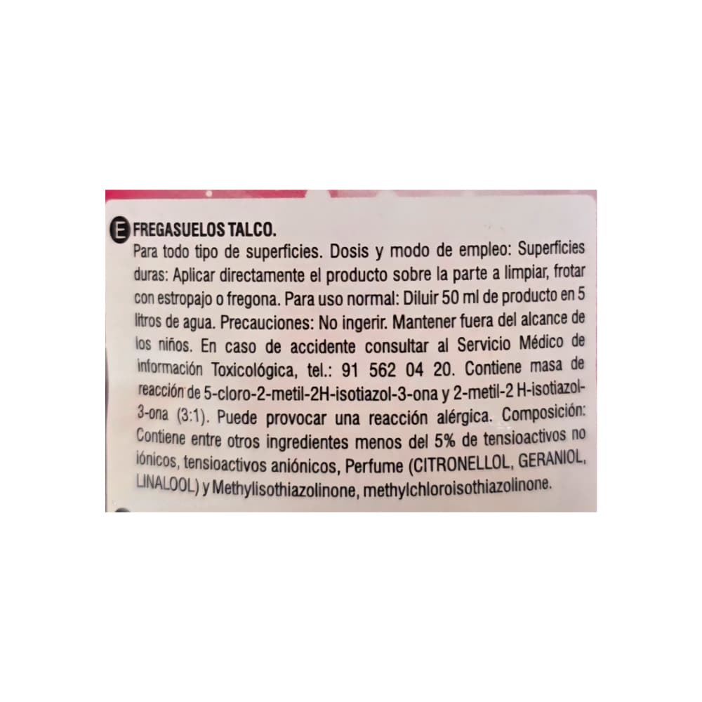 Fregasuelos talco Kiriko (1500 ml) - Miniatura 4